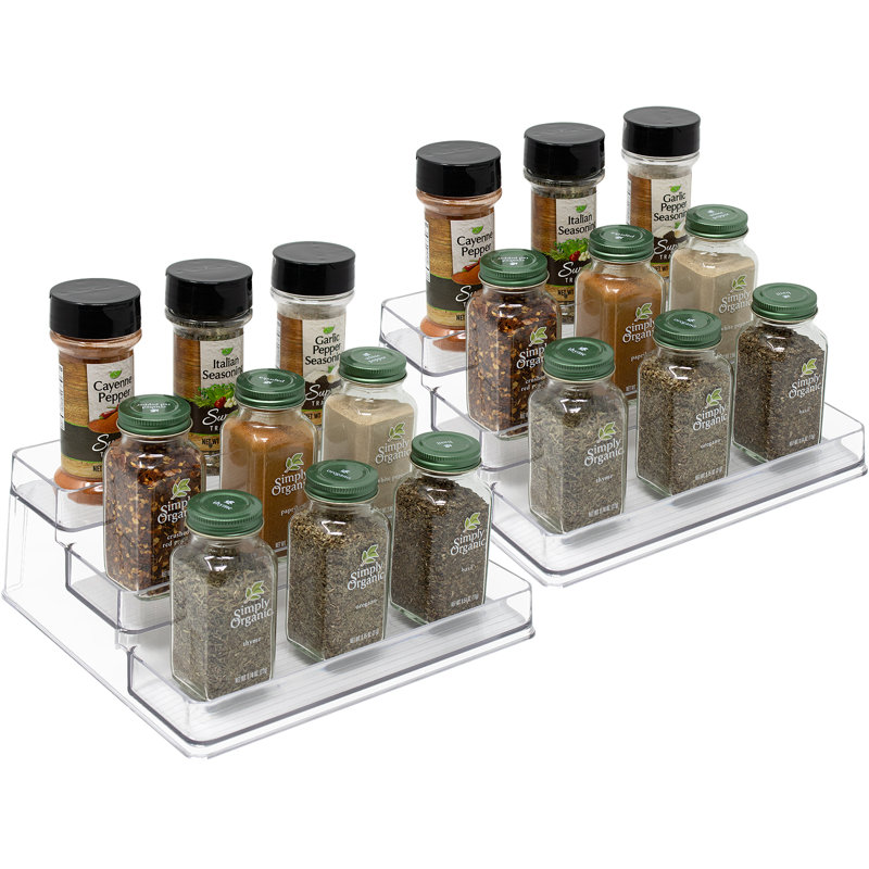Rangement de garde-manger 3 niveaux 2PK