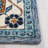 Dinkens Hand Tufted Wool/Cotton/Latex Rug in Brown/Gray-740782597