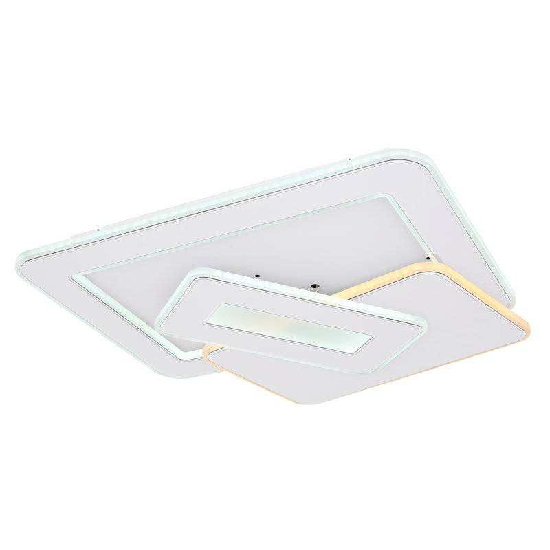 Moorer 1-Light 48.5cm LED Flush Mount