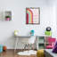 Be Stay Spread Happy Pink Rainbow par Anna Quach - impression-146067806-146067804