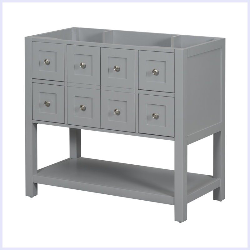Armoire de rangement Modern, Gris
