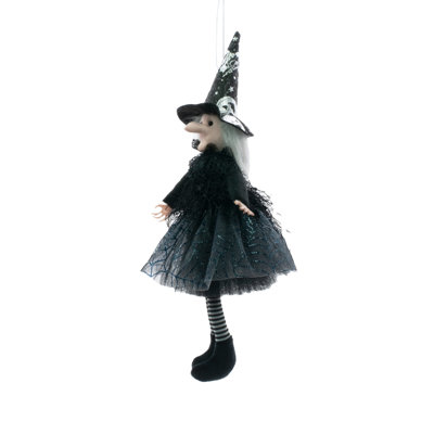 «Happy Witch» noire (lot de 4)