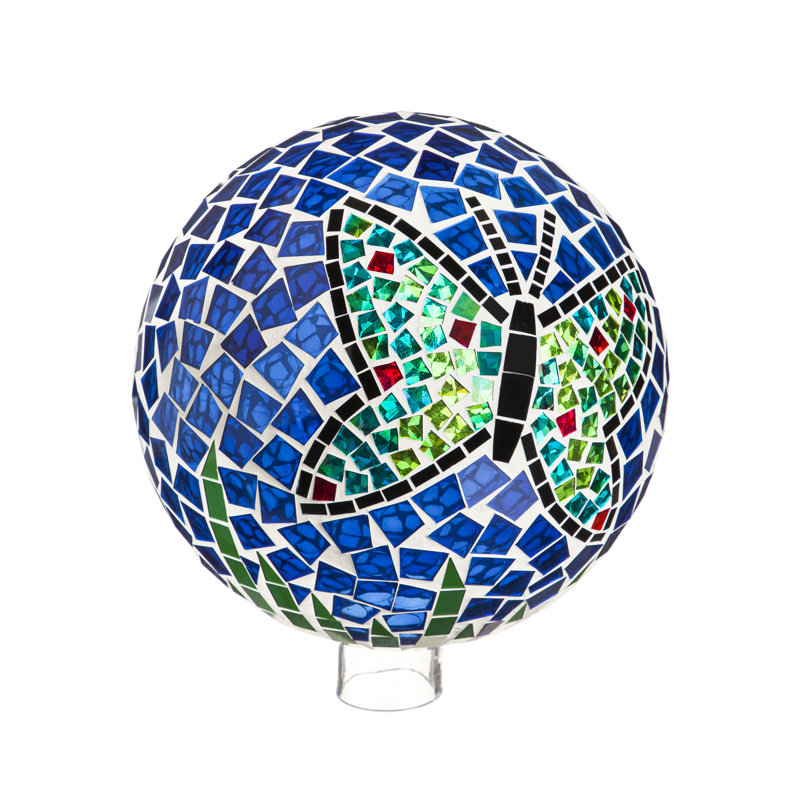 Boule de regard en verre Jrew