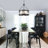 6 - Light 18.9'' Dimmable Modern Drum Candle   Chandelier With Glass Shape-813191114