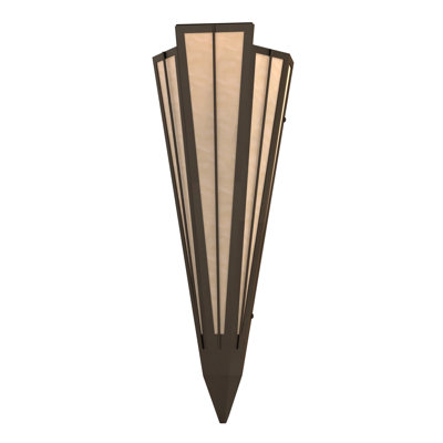 Brum Flush Mounted Sconce