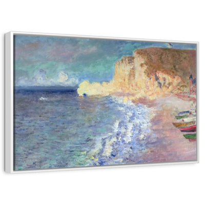 Le matin à Etretat