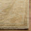 Oushak Oriental Hand-Knotted Wool Light Blue Area Rug-1898166113
