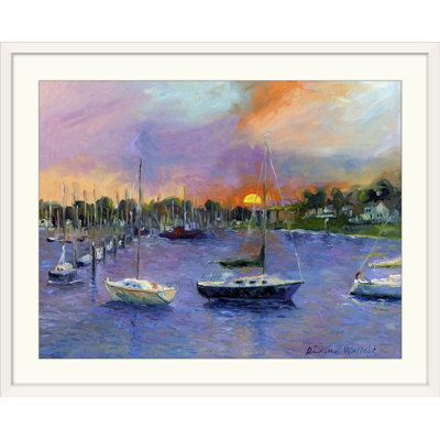 " Wickford At Dusk " by Richard Wallich
