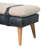 Solid Wood Bench with Nailhead Trim-796138021