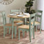 Hayasdan Extendable Solid Wood Dining Table-1480045074