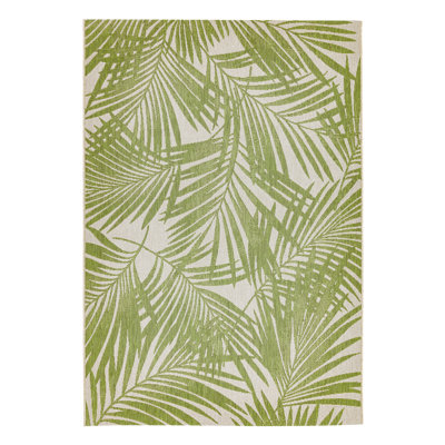 Aaima Rectangle Floral Kilim Indoor / Outdoor