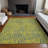  Machine Washable Indoor/Outdoor Chayden ACN1031 Brown Rug-740983386