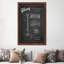 Gibson Guitar Charcoal Patent Blueprint 1 Piece Wall Art on Canvas-42155718-56674253