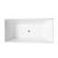 Baignoire autoportante en acrylique Chloe-83697491
