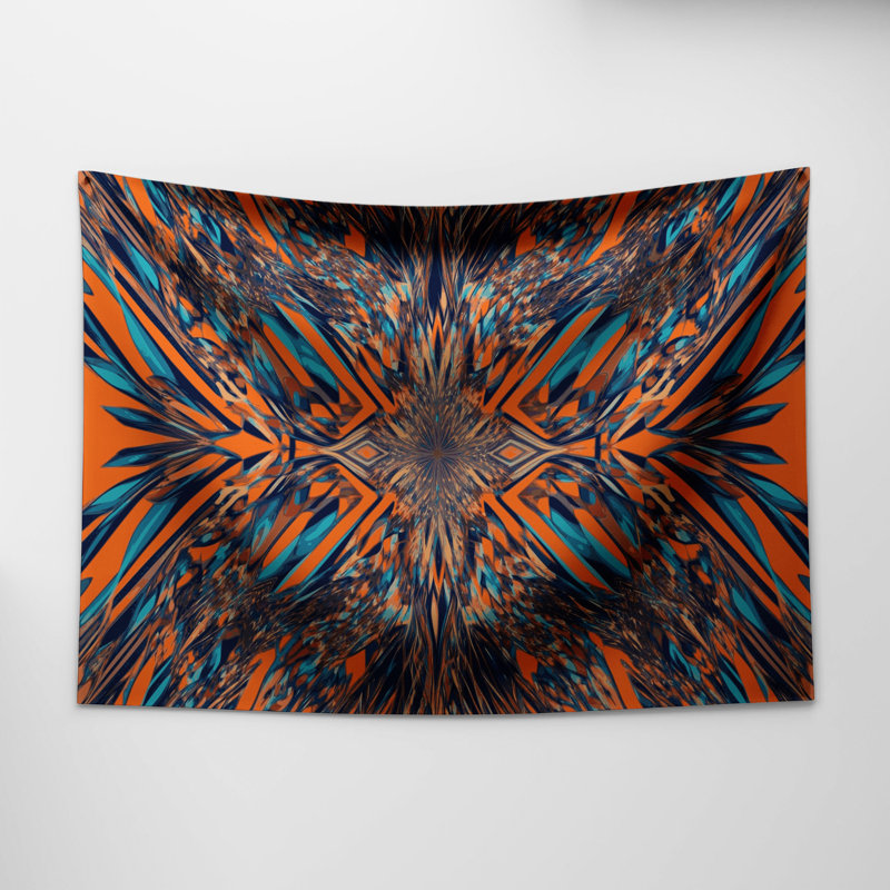 Tapisserie murale Op Art 35, 88 po x 104 po