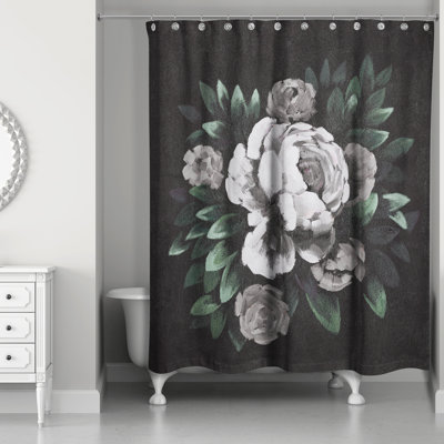 Floral Shower Curtain