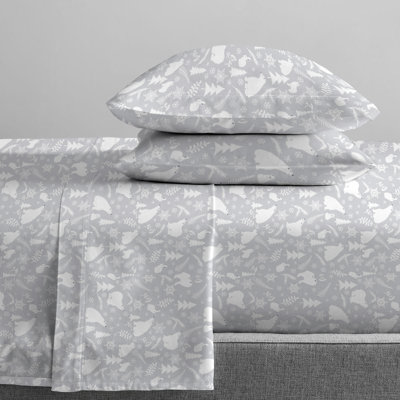 Ensemble de draps en percale 100% coton 144 fils Iesha