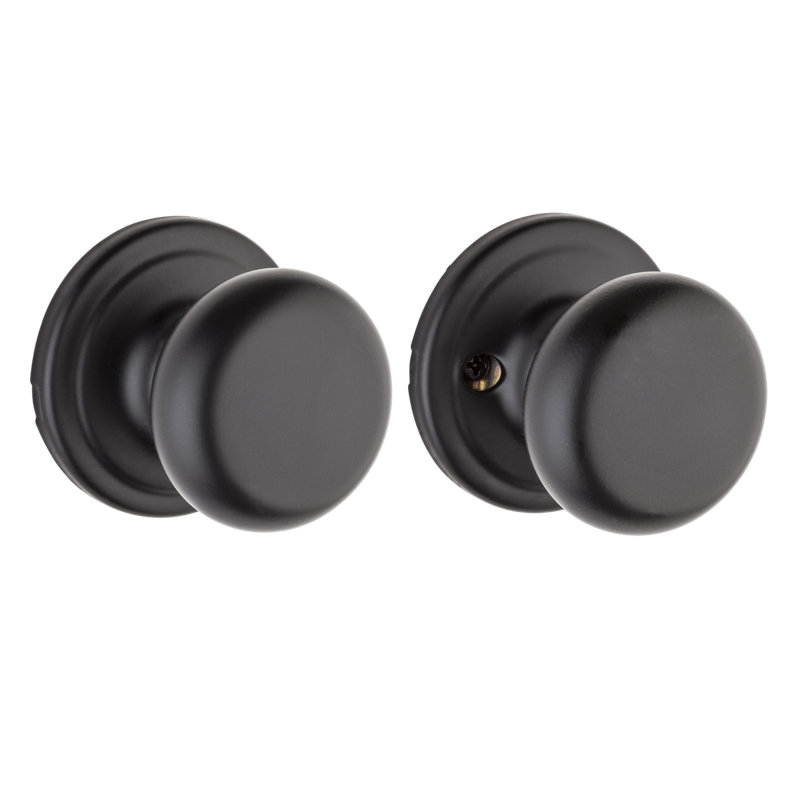Hancock 2.375 Diameter Round, Matte Black