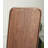 Nordic Minimalist Black Walnut High-Definition Full-Length Mirror