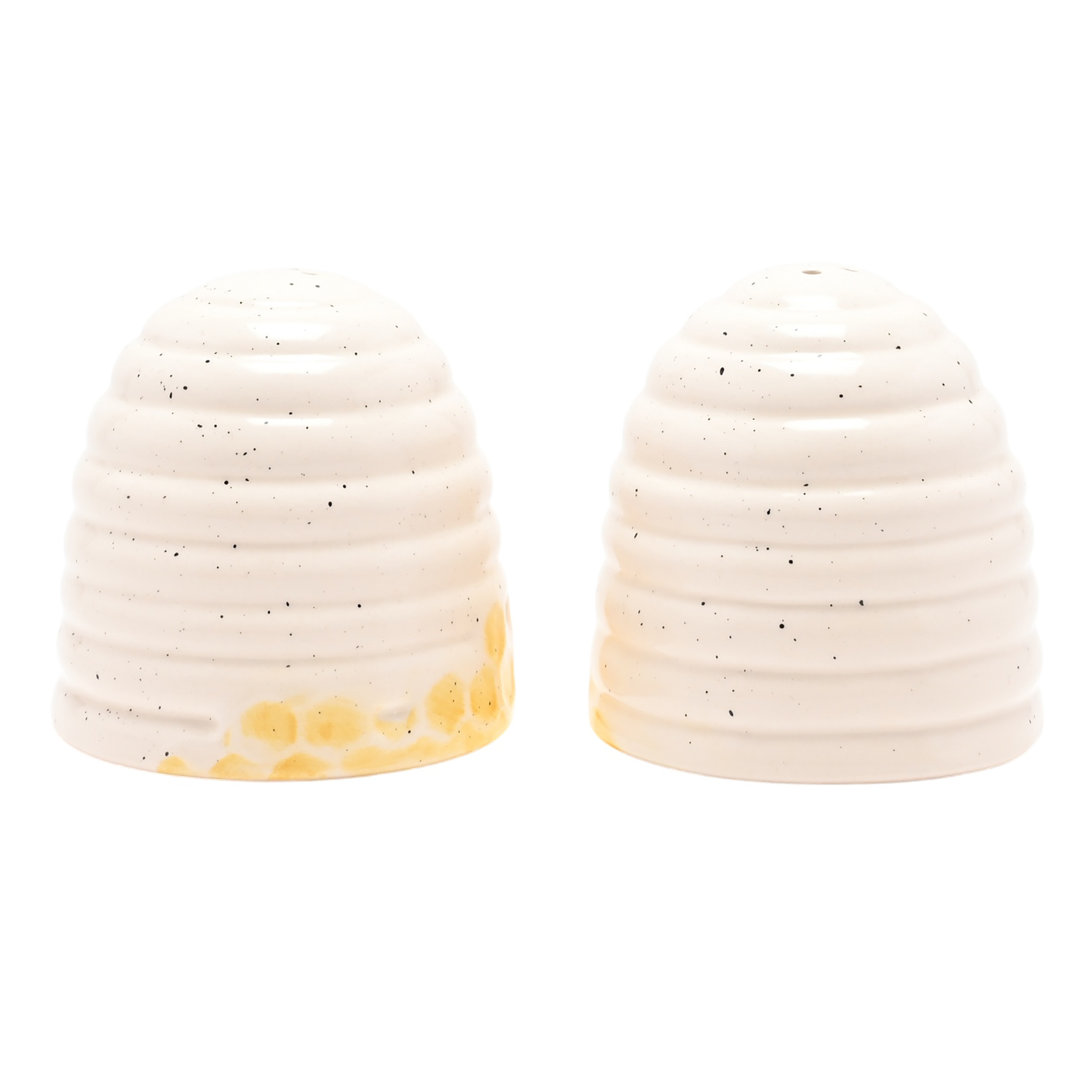 Brand Ceramic Salt And Pepper Shaker Set