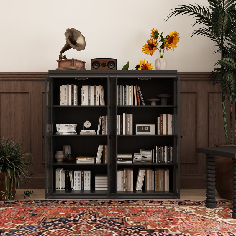 Ameisha Dining Cabinet, Black