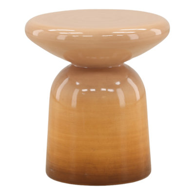 16.6'' Concrete Outdoor Side Table