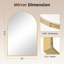 Miroir mural arqué en aluminium-1654944783-1654944778