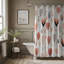 Motifs romantiques - Rideau de douche Premium-1416030312