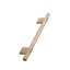 Lacquered Oak Wood "Join" 6-5/16" Center to Center Cabinet Handle