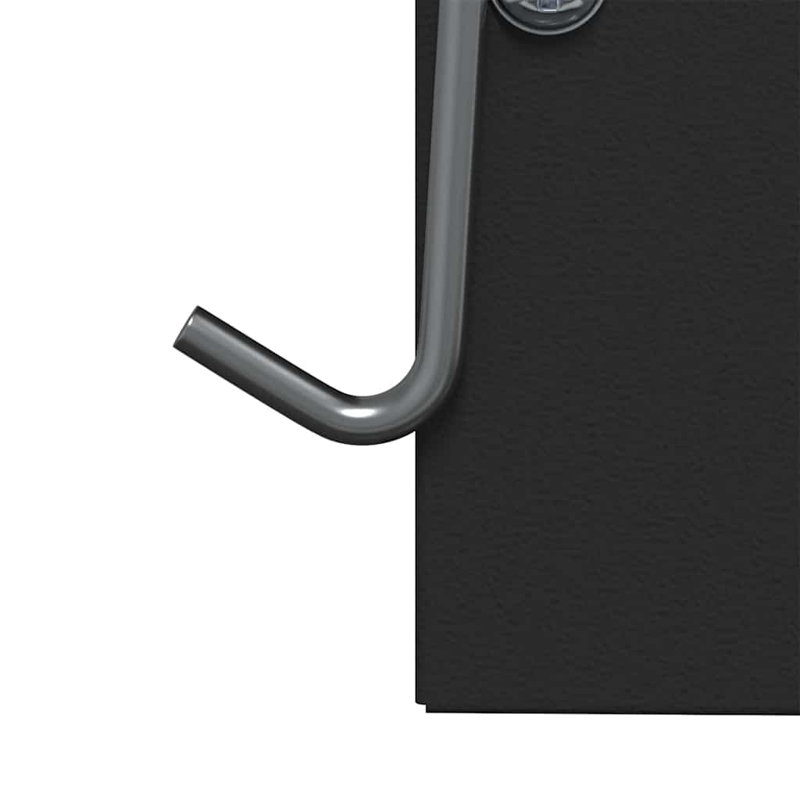 Small Animal Feeder, Black