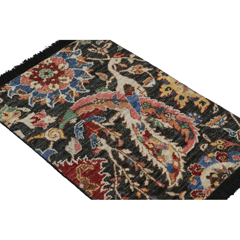 One-of-a-Kind 2' X 3' Hand Knotted Area Rug