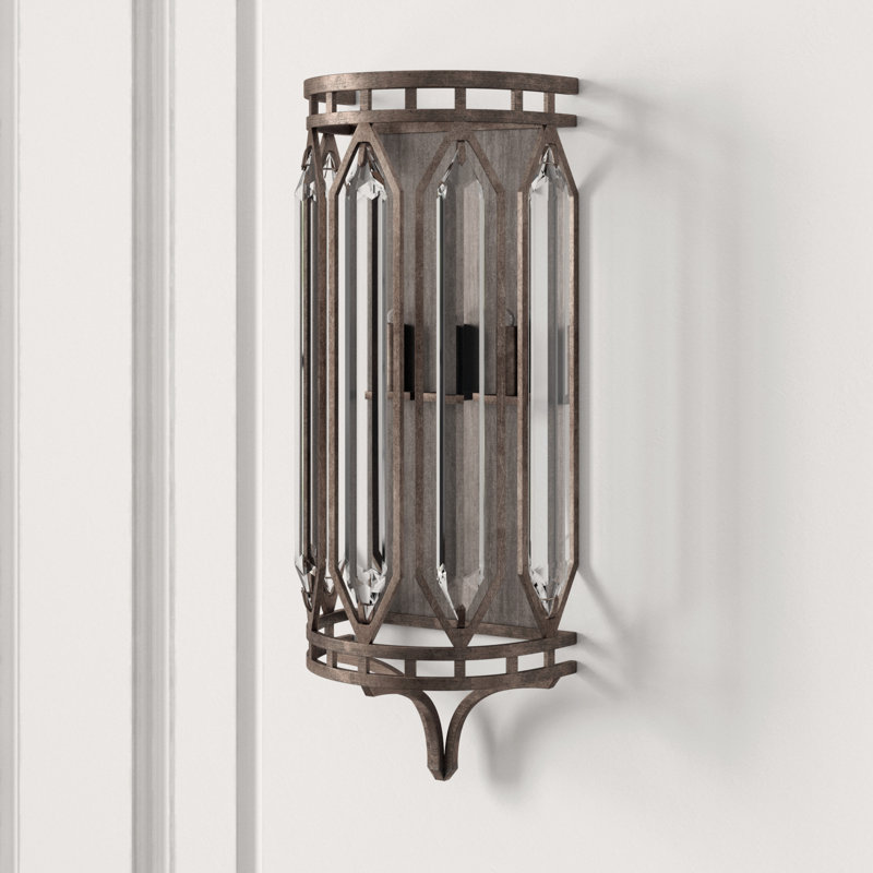 Westminster 1 - Light Sconce, Antique Dark