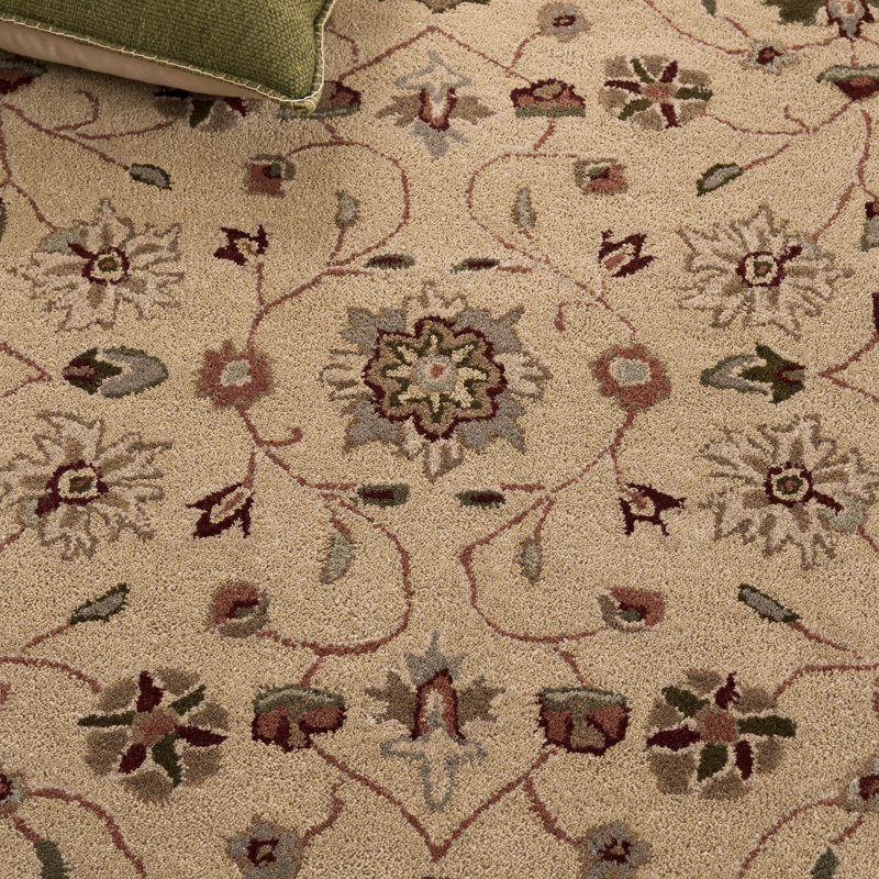 Cranmore Hand Tufted Wool Oriental Rug, Square 6'