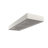 54'' Rectangular Double Solid Surface Bathroom Sink