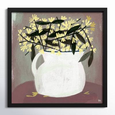 Juliane "Calycanthus" Painting