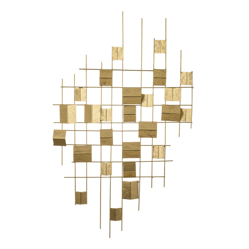 Glam Wall Decor on Metal