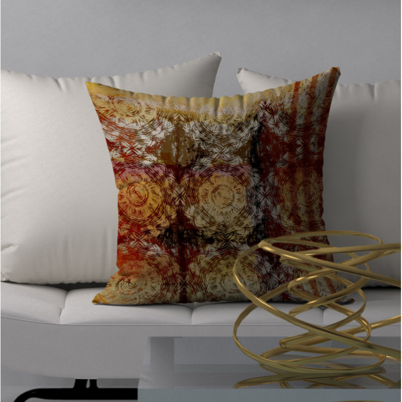 Housse de coussin carrée/insert, 20 po x 20 po