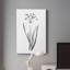 Inky Botanical II - peinture sur toile tendue-30800706