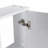 Bathroom Wall Cabinet, Soft Close Doors