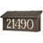 Brass Wall Mounted Mailbox-811416655-811416652