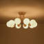 Plafonnier semi-encastré 10 lumières Spoutnik-1026325754