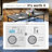 Dayshanay 8-Person Rectangular Rattan Patio Dining Set