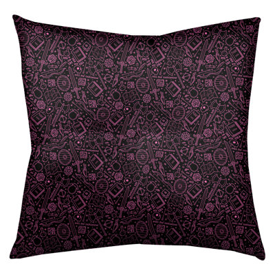 Coussin de sol carré Katelyn Elizabeth