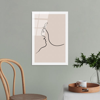 Superbe peinture murale en verre trempé de 11,8 po x 17,7 po | 100% verre trempé, épaisseur: 0,16 pouce | Impression de surface arrière résistante à la décoloration, couleurs vives | Parfait pour la décoration intérieure et l'esthétique moderne