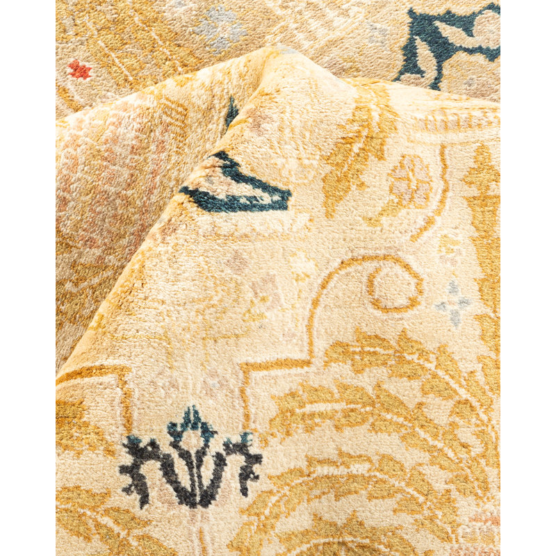 Classic One-of-a-Kind 8' 2" X 10' 5" Hand Knotted Area Rug