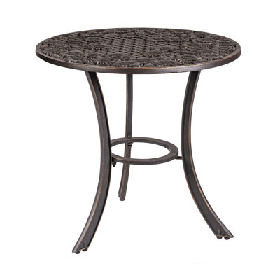 Table de patio en fonte Altmar