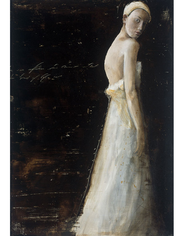 En Soiree - impression sur toile, Extérieur, H 35 po x l 24 po x P 1,5 po