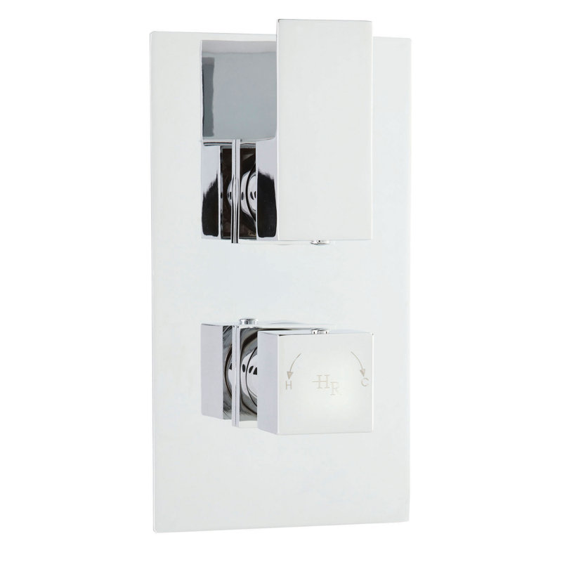 Art Double Concealed Diverter Shower Valve