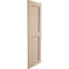 Volet rustique à deux panneaux plats en simili bois Rustic-88966956-88966958-88967933