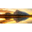Beautiful Lake View with Mountains - Unframed Graphic Art